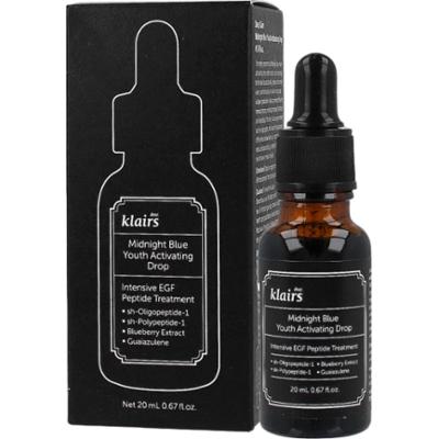KLAIRS - Midnight Blue Youth Activating Drop, 20 ml - przeciwstarzeniowe serum do twarzy