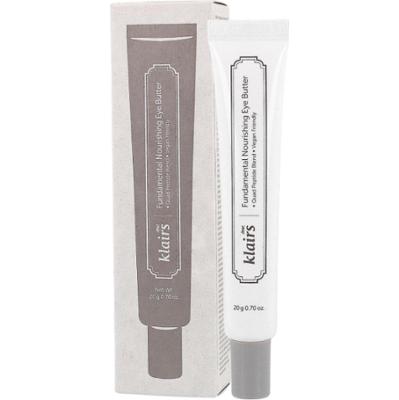 KLAIRS - Fundamental Nourishing Eye Butter, 20g - odżywczy krem pod oczy