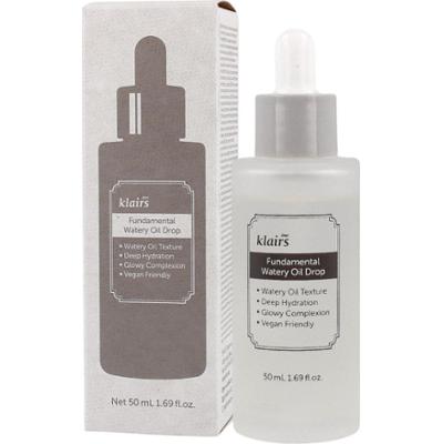 KLAIRS - Fundamental Watery Oil Drop, 50ml - antyoksydacyjne serum do twarzy