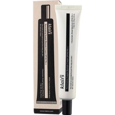 KLAIRS - Illuminating Supple Blemish Cream SPF40 PA++, 40ml - krm BB do twarzy
