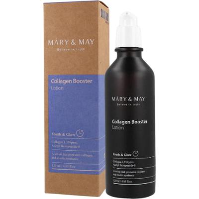 Mary&May - Collagen Booster Lotion, 120ml - przeciwstarzeniowy lotion do twarzy