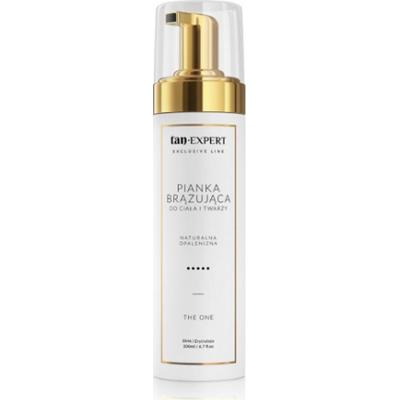 TanExpert - Exclusive Line The One, 200ml - Pianka Brązująca do ciała i twarzy Naturalna Opalenizna