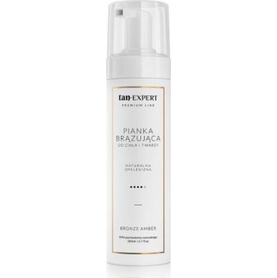 TanExpert - Premium Line Bronze Amber, 200ml - Pianka Brązująca do ciała i twarzy Naturalna Opalenizna