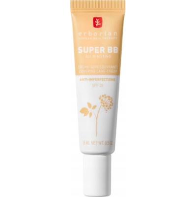 ERBORIAN - SUPER BB SPF 20 NUDE, 15 ml - krem BB z żeń-szeniem do jasnej karnacji