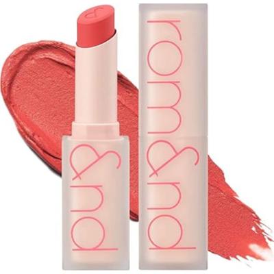 rom&nd - Zero Matte Lipstick 08 Adorable, 3g - matowa pomadka do ust w odcieniu koralowym