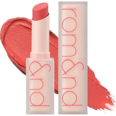 rom&nd - Zero Matte Lipstick 06 Awesome, 3g - matowa pomadka do ust w odcieniu jasnego różu
