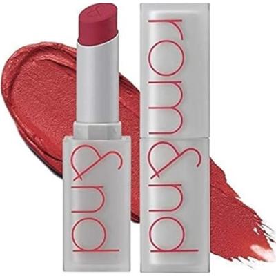 rom&nd - Zero Matte Lipstick 01 Dusty Pink, 3g - matowa pomadka do ust w odcieniu przygaszonego różu