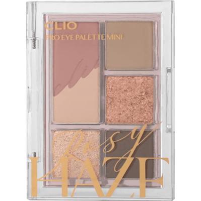 CLIO - Pro Eye Palette Mini 02 Rosy Haze, 7g - paletka cieni do powiek w odcieniach różu