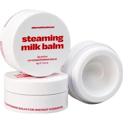 ALTERNATIVE STEREO - Lip Potion Steaming Milk Balm, 6g - odżywczy balsam do ust