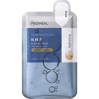 MEDIHEAL - N.M.F Nude Gel Mask, Maska nawilżająca w płachcie, 30g