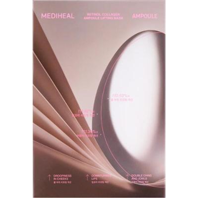 MEDIHEAL - Retinol Collagen Ampoule Lifting Mask, 30ml