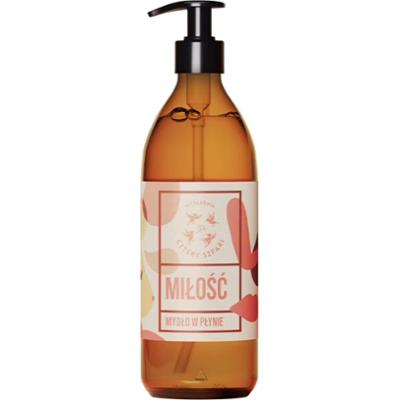 CZTERY SZPAKI - Żel do Mycia Ciała - Mydło w Płynie Miłość, 500ml