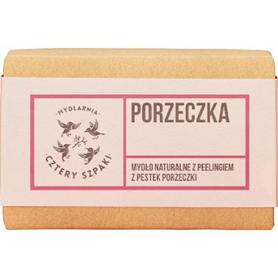 CZTERY SZPAKI - Mydło Porzeczka Peelingujące, 110g