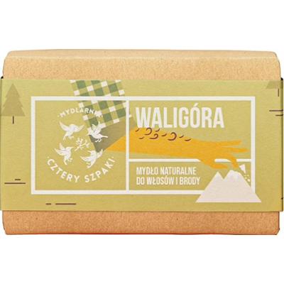 CZTERY SZPAKI - Waligóra - mydło do włosów i brody, 110g