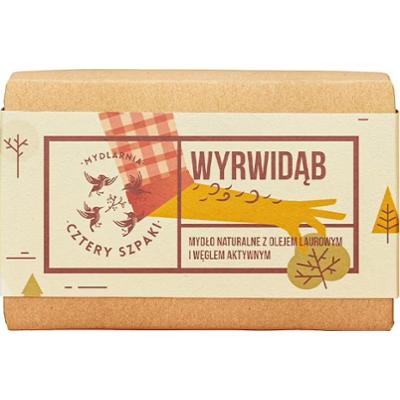 CZTERY SZPAKI - Wyrwidąb Mydło prawdziwych mężczyzn, 110g