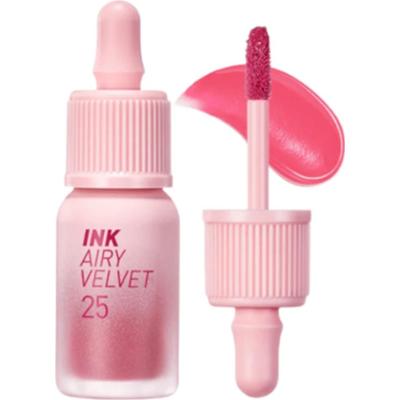 Peripera - Ink Airy Velvet 025 Zazzy Peach, 4g - tint do ust w odcieniu soczystego różu