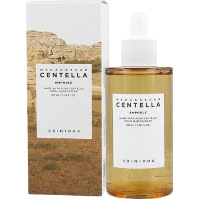 SKIN1004 - Madagascar Centella Ampoule, 100ml - odżywcze serum do twarzy z wąkrotą azjatycką