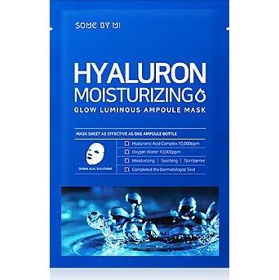 SOME BY MI - Hyaluron Moisturizing Glow Luminous Ampoule Mask, 25g - nawilżająca maska w płachcie