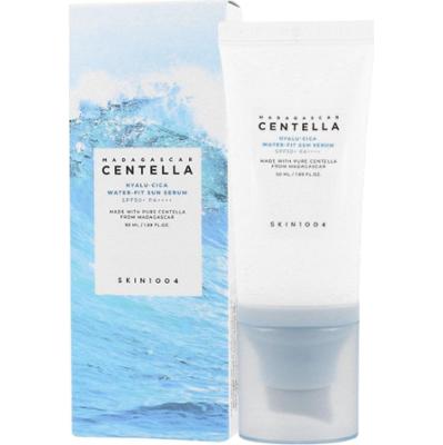 SKIN1004 - Madagascar Centella - Hyalu-Cica Water-Fit Sun Serum, 50ml - lekki nawilżający krem przeciwsłoneczny