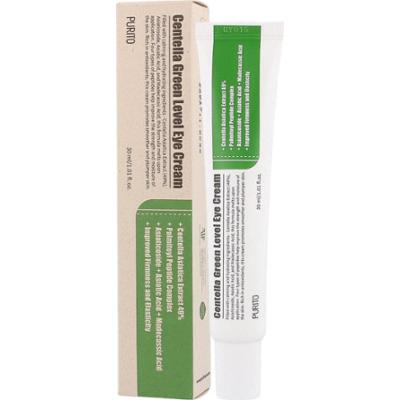 PURITO - Centella Green Level Eye Cream, 30ml - odżywczy krem pod oczy