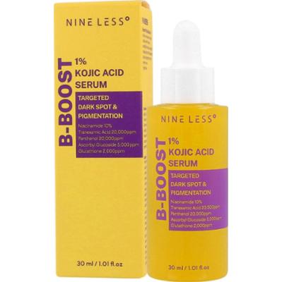 NINE LESS - B-Boost 1% Kojic Acid Serum, 30ml - rozjaśniające serum do twarzy