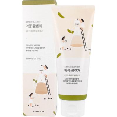 Round Lab - Soybean Cleanser, 150ml - łagodny żel oczyszczający do twarzy