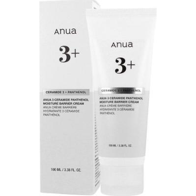 ANUA - 3 Ceramide Panthenol Moisture Barrier Cream, 100ml - nawilżający krem do twarzy