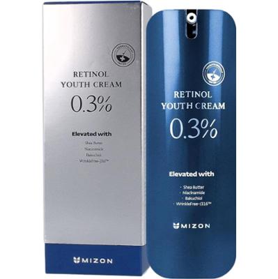 MIZON - 0.3% Retinol Youth Cream, 26g - przeciwzmarszczkowy krem do twarzy