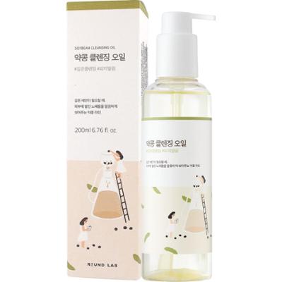 Round Lab - Soybean Cleansing Oil, 200ml - delikatny olejek do demakijażu