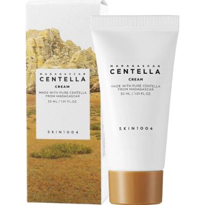 SKIN1004 - Madagascar Centella Cream, 30ml - regenerujący krem do twarzy z wąkrotą azjatycką