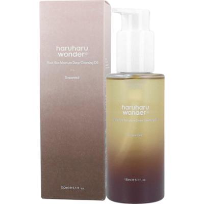 HaruHaru Wonder - Black Rice Moisture Deep Cleansing Oil, 150ml - olejek oczyszczający do twarzy