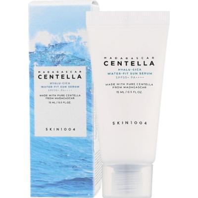 SKIN1004 - Madagascar Centella Hyalu-Cica WATER-FIT Sun serum, 15ml - lekki nawilżający krem przeciwsłoneczny