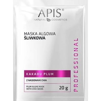 APIS - KAKADU PLUM Śliwkowa maska algowa z nasionami chia, 20g