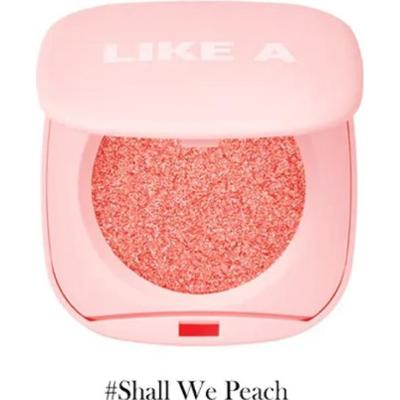 Blessed Moon - Mini Like a Shadow 02 Mini Shall We Peach, 0.8g - mini cień do powiek w odcieniu ciepłej brzoskwini z drobinkami