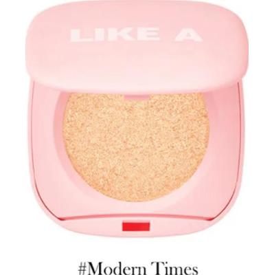 Blessed Moon - Mini Like a Shadow 03 Mini Modern Times, 0.8g - mini cień do powiek w odcieniu złocistego beżu z perłowym wykończeniem