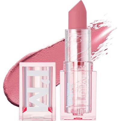 Blessed Moon - I'm Mute Lipstick 02 Out, 3.4g - matowa pomadka do ust w odcieniu chłodnego różanego