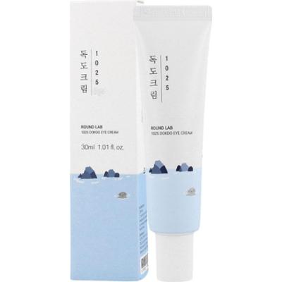 Round Lab - 1025 Dokdo Eye Cream, 30ml - nawilżająco-regenerujący krem pod oczy