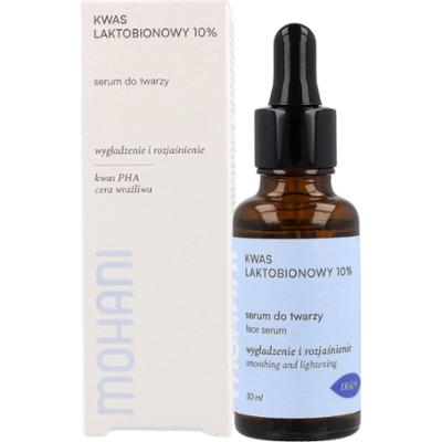 MOHANI - Rozjaśniające serum do twarzy z kwasem laktobionowym 10%, 30ml