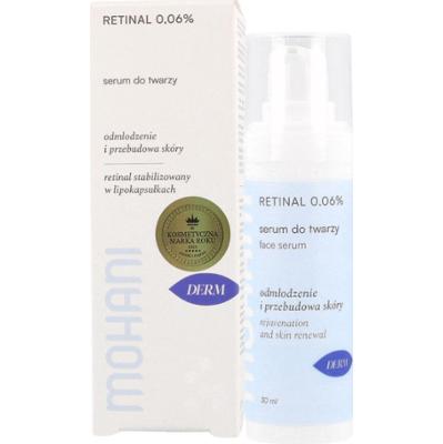 MOHANI - Serum do twarzy anti-aging z Retinalem 0,06%, 30ml