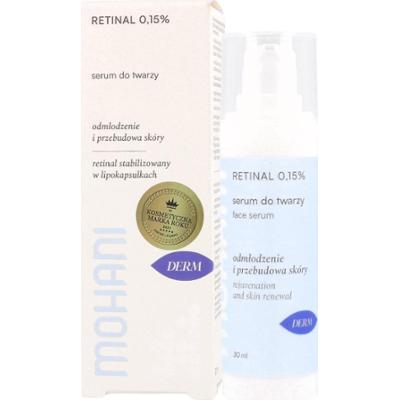MOHANI - Serum do twarzy anti-aging z Retinalem 0,15%, 30ml