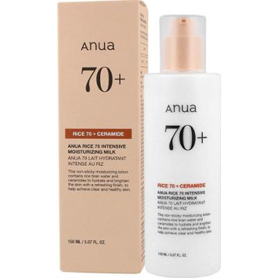 Anua - Rice 70 Intensive Moisturizing Milk, 150ml - nawilżające mleczko do twarzy