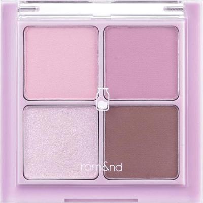 rom&nd - Better Than Eyes W01. Dry Lavender, 6.5 g – paleta cieni do powiek w odcieniach lawendowych