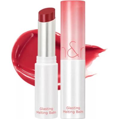 rom&nd - Glasting Melting Balm 04. Hippie Berry, 3.5g – nawilżający balsam do ust w odcieniu jagodowego różu