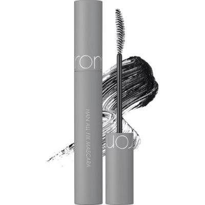 rom&nd - Han All Fix Mascara L01. Long Black, 7g - wydłużający tusz do rzęs w kolorze czarnym
