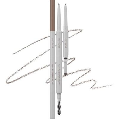rom&nd - Han All Sharp Brow C3. Modern Beige, 0.24g - kredka do brwi z cieniem w kolorze chłodnego popielatego beżu