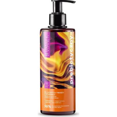 VIANEK - Prebiotyczny Żel do mycia twarzy z witaminą C, 300ml