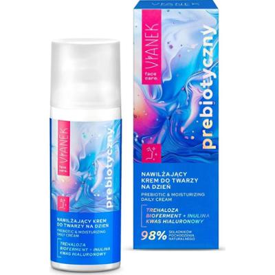 VIANEK - Prebiotyczny Nawilżający krem do twarzy na dzień z trehalozą, 50ml