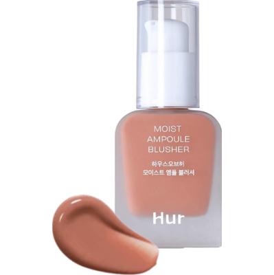 House of Hur- Moist Ampoule Blusher 01 Nude Beige, 20ml - róż w płynie w odcieniu nude