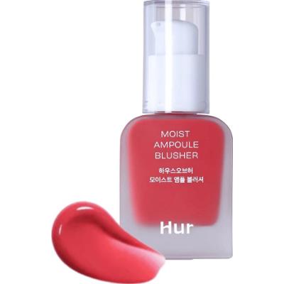 House of Hur- Moist Ampoule Blusher 02 Deep Plum, 20ml - róż w płynie w odcieniu głębokiej śliwki