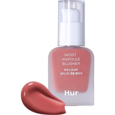 House of Hur - Moist Ampoule Blusher 03 Rose Brown, 20ml - róż w płynie w odcieniu różanego brązu